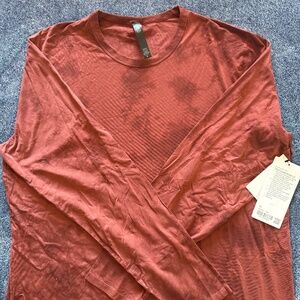 Lululemon The Fundamental LS Tee Mens XL